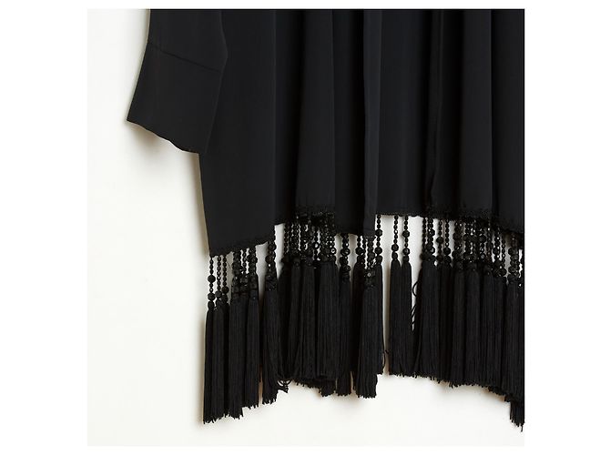 Autre Marque 2000S POLYESTER-QUASTEN IN SCHWARZ - Ansicht 2