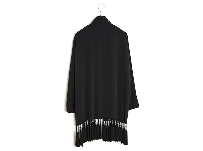 Autre Marque 2000S POLYESTER-QUASTEN IN SCHWARZ - Ansicht 4