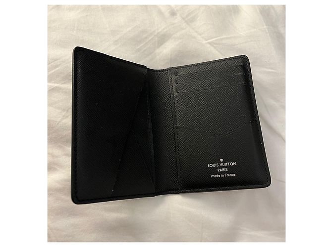 Louis Vuitton Galaxy Pocket-Organizer Silber Mehrfarben Grau Monogramm - Ansicht 2