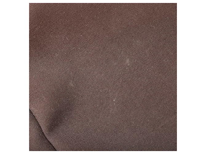 Hermès Hermes Brown Herbag Cabas MM Marrone Marrone scuro - vista 12