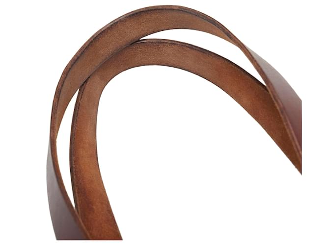 Hermès Hermes Brown Herbag Cabas MM Marrone Marrone scuro - vista 16