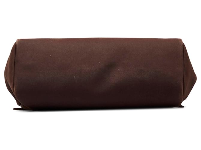 Hermès Hermes Brown Herbag Cabas MM Marrone Marrone scuro - vista 4