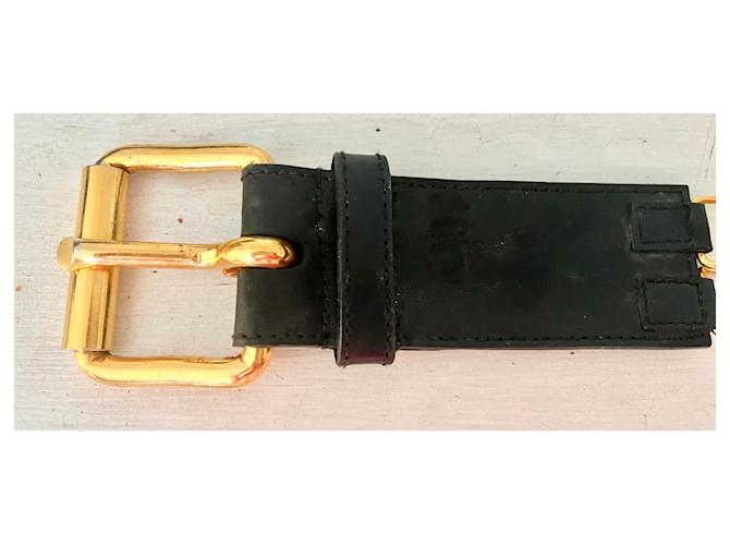 Chanel Cinturones Negro - vista 7