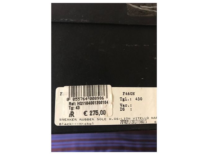 Versus Vrsace High-Top-Sneaker Schwarz - Ansicht 10