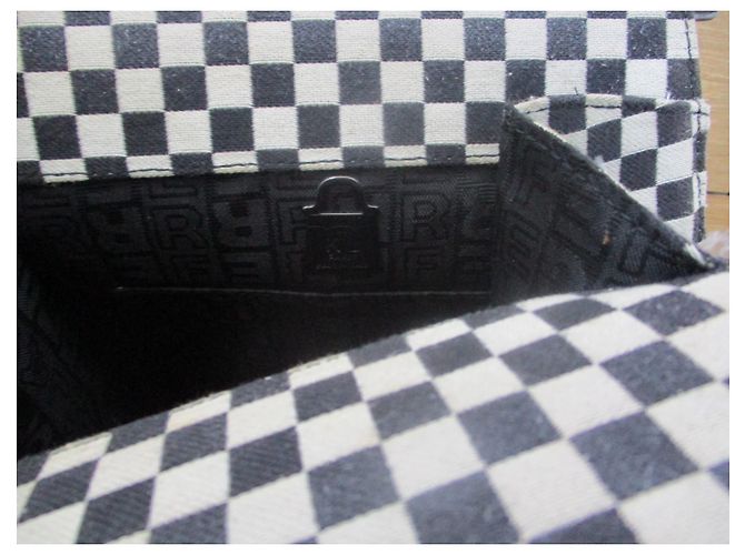 Karl Lagerfeld Zaino N a scacchiera/B. - vista 3