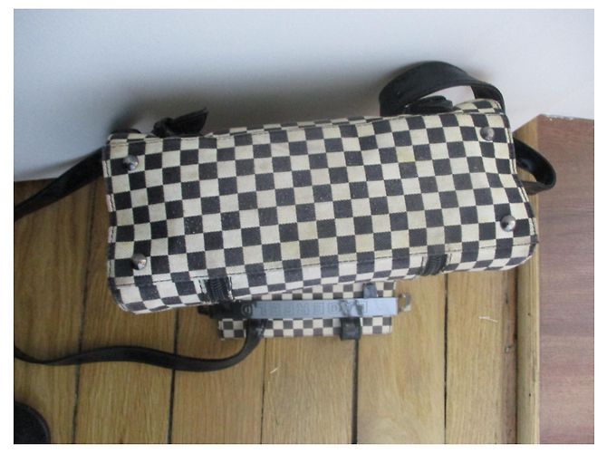 Karl Lagerfeld Zaino N a scacchiera/B. - vista 4