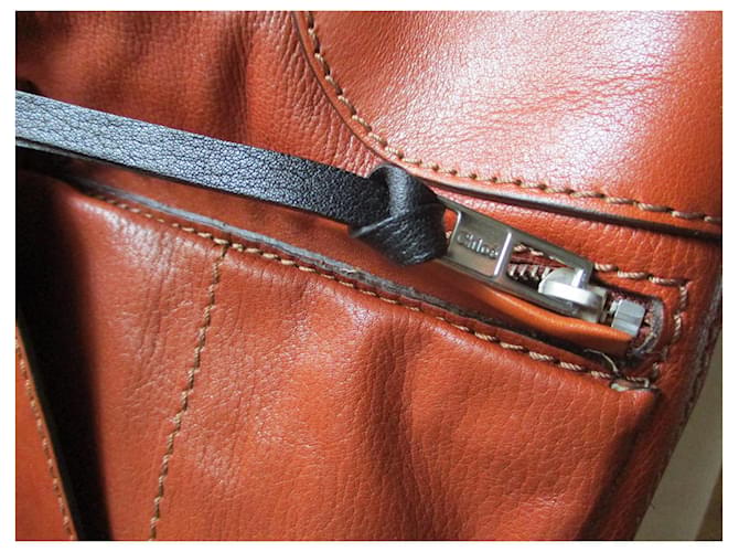 Chloé Edith Ledertasche caramel Karamell - Ansicht 10