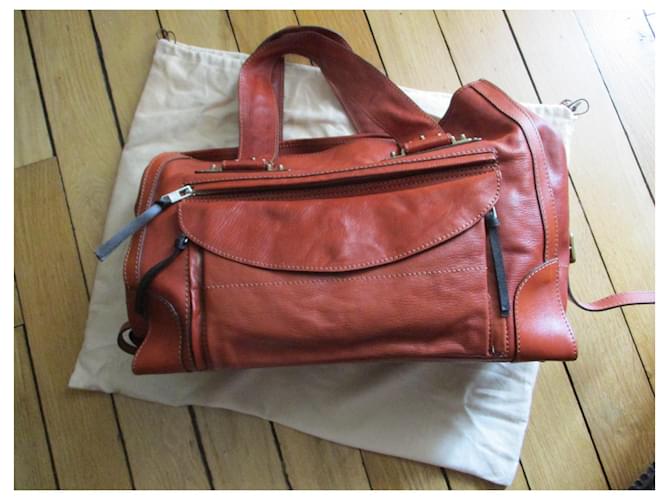 Chloé Edith Ledertasche caramel Karamell - Ansicht 2