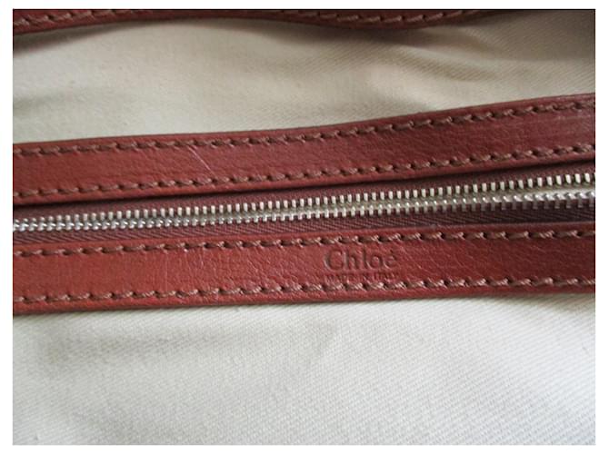 Chloé Edith Ledertasche caramel Karamell - Ansicht 9