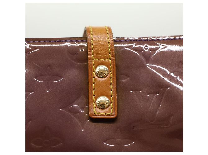 LOUIS VUITTON Monogramm Vernis Reade MM Einkaufstasche Viole M91087 LV Auth 49254 Lila - Ansicht 10