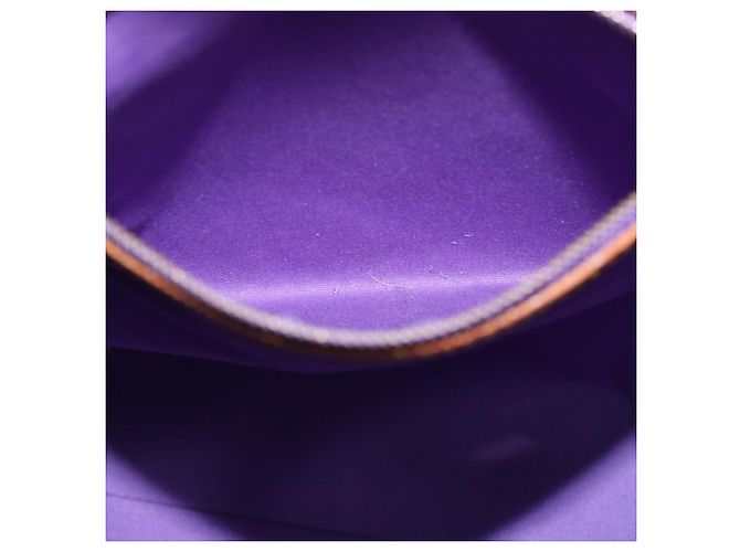 LOUIS VUITTON Monogramm Vernis Reade MM Einkaufstasche Viole M91087 LV Auth 49254 Lila - Ansicht 20