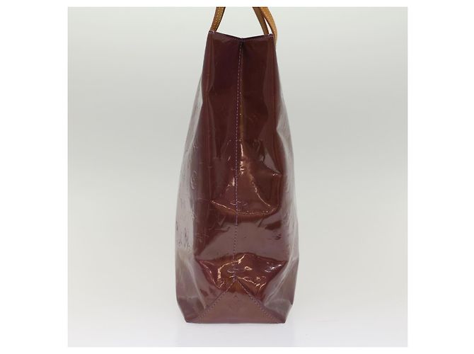 LOUIS VUITTON Monogramm Vernis Reade MM Einkaufstasche Viole M91087 LV Auth 49254 Lila - Ansicht 3