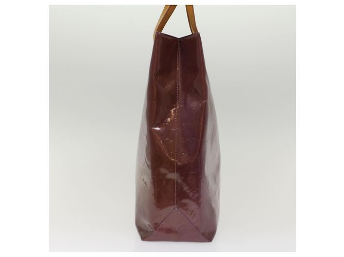 LOUIS VUITTON Monogramm Vernis Reade MM Einkaufstasche Viole M91087 LV Auth 49254 Lila - Ansicht 4
