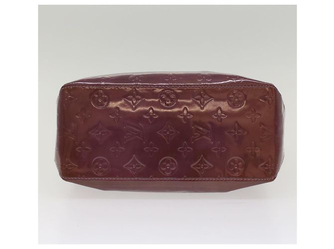 LOUIS VUITTON Monogramm Vernis Reade MM Einkaufstasche Viole M91087 LV Auth 49254 Lila - Ansicht 5