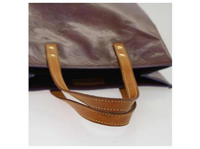 LOUIS VUITTON Monogramm Vernis Reade MM Einkaufstasche Viole M91087 LV Auth 49254 Lila - Ansicht 7