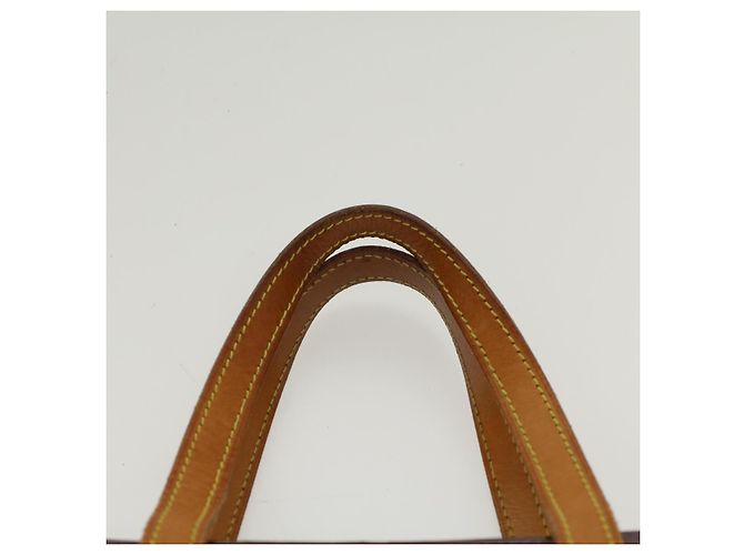 LOUIS VUITTON Monogramm Vernis Reade MM Einkaufstasche Viole M91087 LV Auth 49254 Lila - Ansicht 8