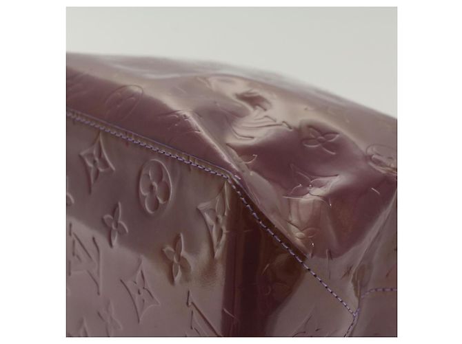LOUIS VUITTON Monogramm Vernis Reade MM Einkaufstasche Viole M91087 LV Auth 49254 Lila - Ansicht 9