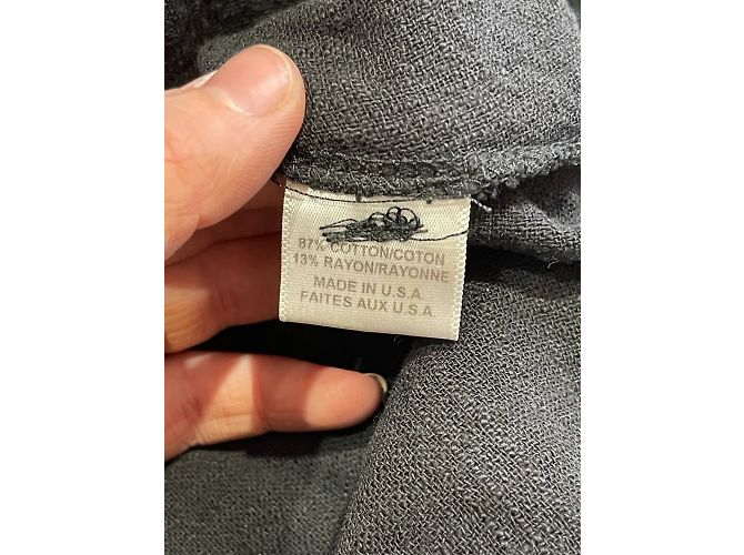 Autre Marque Vestido MISA T.Internacional XS Algodón Negro - vista 5