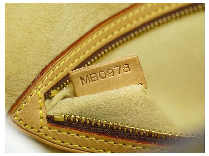 Louis Vuitton Babylone Braun - Ansicht 6