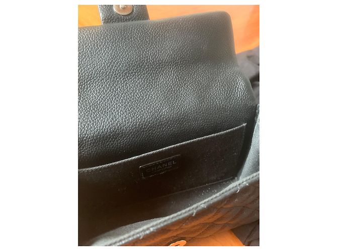 Mademoiselle Chanel 2.55 Marsupio nero in pelle - vista 6