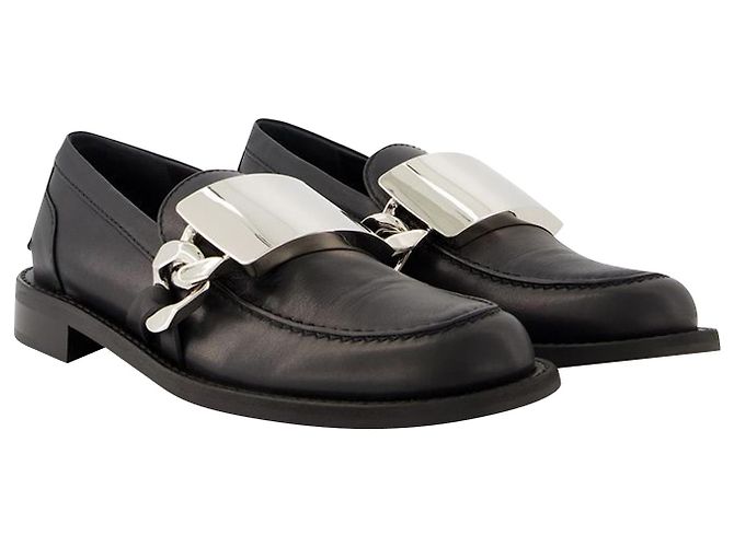 JW Anderson Mocassini Gourmet - J.W. Anderson - Nero - Pelle - vista 2