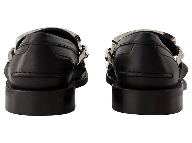 JW Anderson Mocassini Gourmet - J.W. Anderson - Nero - Pelle - vista 3