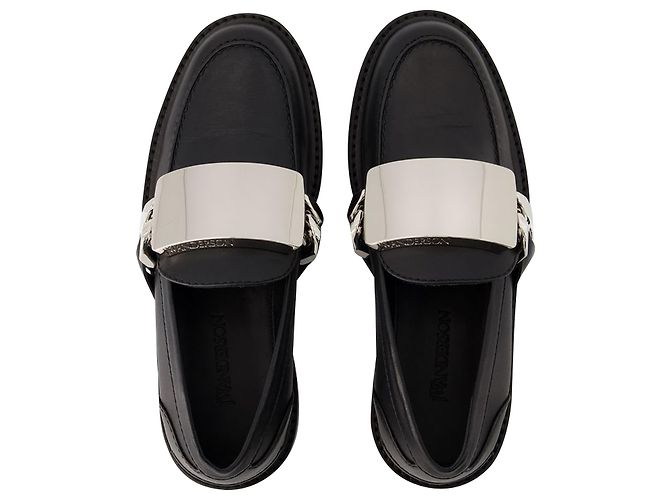 JW Anderson Mocassini Gourmet - J.W. Anderson - Nero - Pelle - vista 4