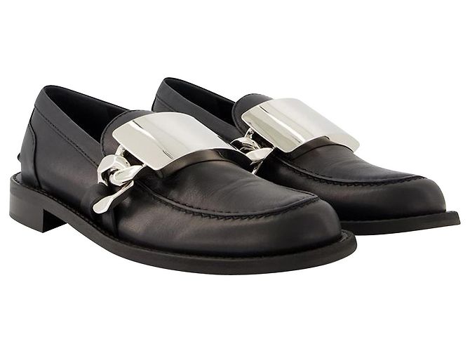 JW Anderson Mocassini Gourmet - J.W. Anderson - Nero - Pelle - vista 2