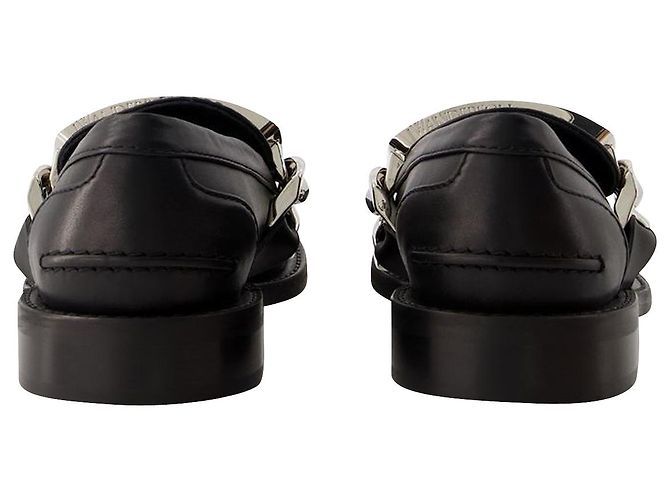 JW Anderson Mocassini Gourmet - J.W. Anderson - Nero - Pelle - vista 3