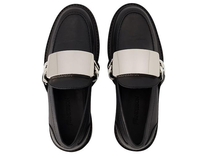 JW Anderson Mocassini Gourmet - J.W. Anderson - Nero - Pelle - vista 4