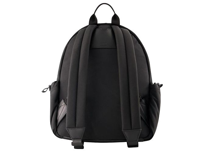 Backpack Ami De Coeur - AMI Paris - Synthetic - Black - view 3
