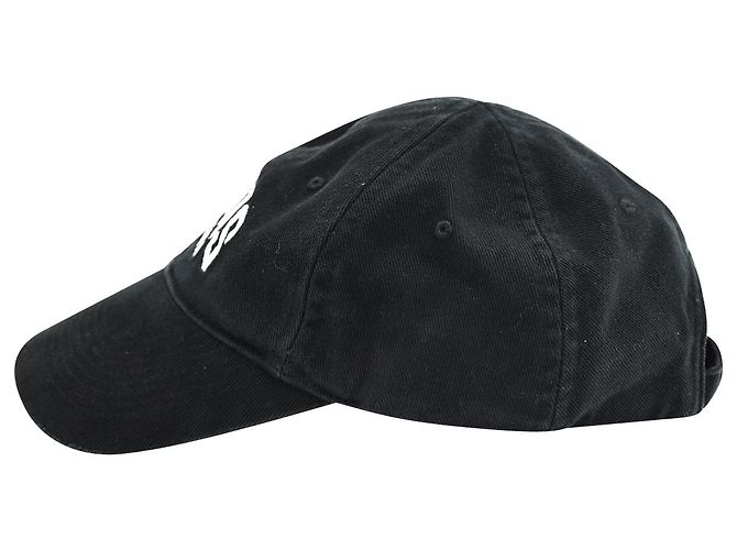 Cappellino City di Balenciaga Paris in cotone Nero - vista 2
