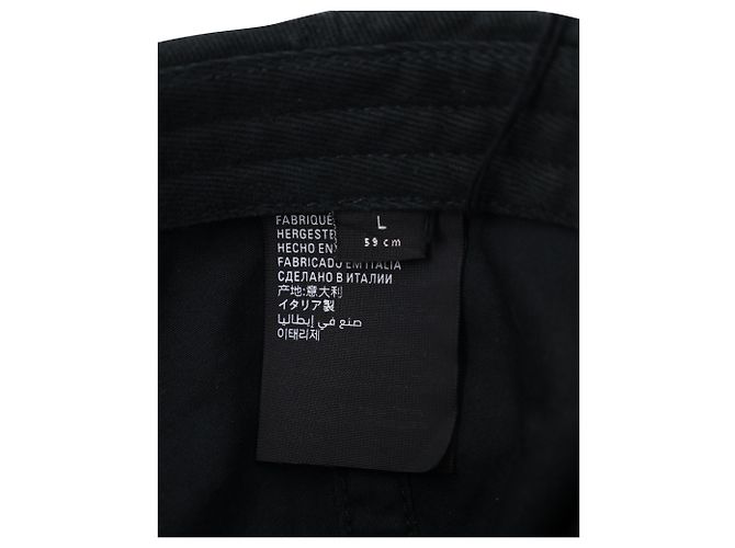 Cappellino City di Balenciaga Paris in cotone Nero - vista 6