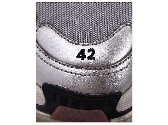 Balenciaga Triple S Sneakers in Multicolor Polyester - view 9