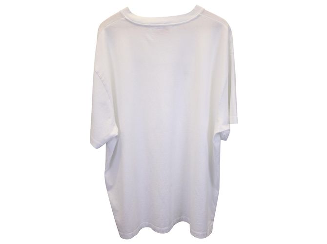 Off White Camiseta Off-White Espiral Oposta em Algodão Branco - vista 2