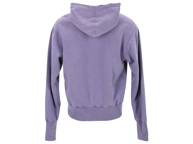 Autre Marque Moletom Eytys Lewis em algodão roxo - vista 3