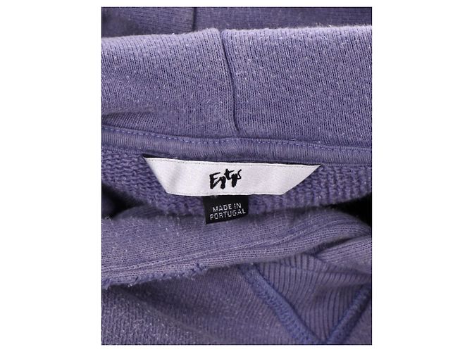 Autre Marque Moletom Eytys Lewis em algodão roxo - vista 4