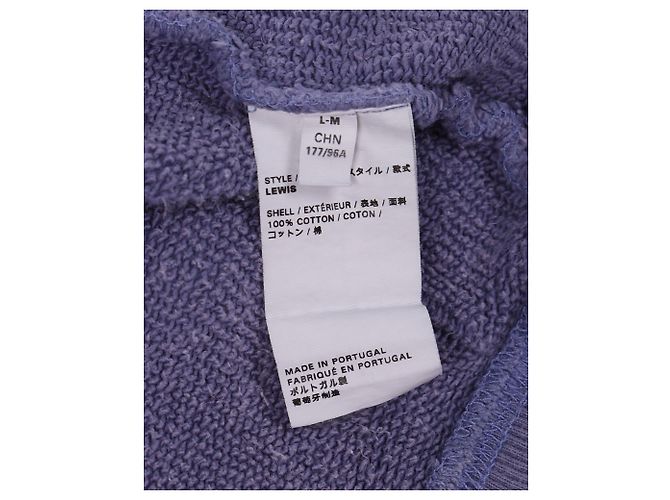 Autre Marque Moletom Eytys Lewis em algodão roxo - vista 6