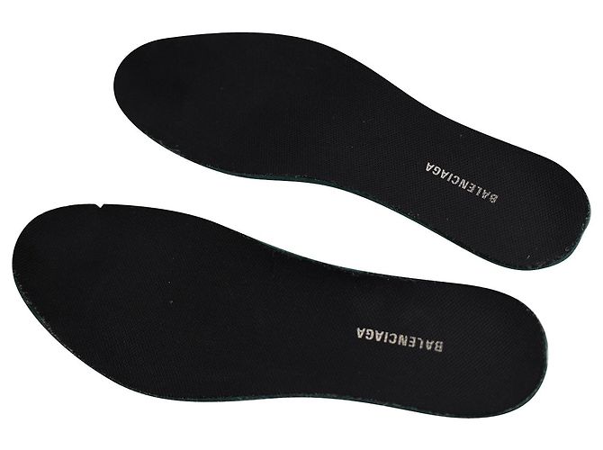 Balenciaga Speed Trainer aus Clearsole Yellow Fluo Polyester Schwarz - Ansicht 9
