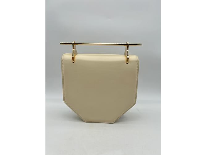 M2malletier M2Borse MALLETIER T.  Leather Crudo - vista 2