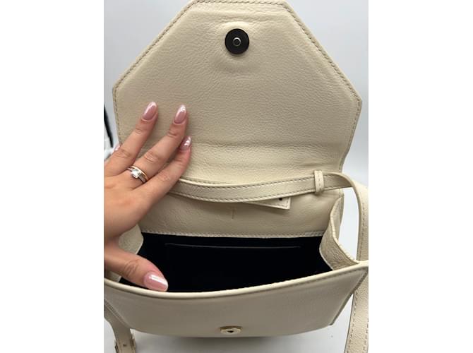 M2malletier M2Borse MALLETIER T.  Leather Crudo - vista 5