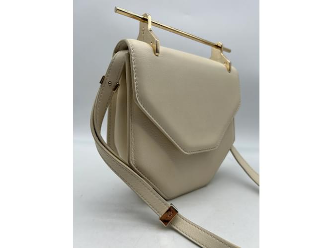 M2malletier M2Borse MALLETIER T.  Leather Crudo - vista 7