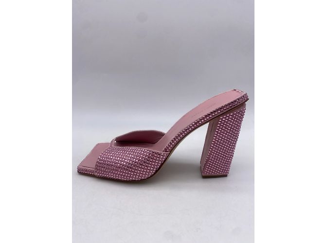Autre Marque Sandali Gia Borghini T.EU 37.5 Tessuto Rosa - vista 2