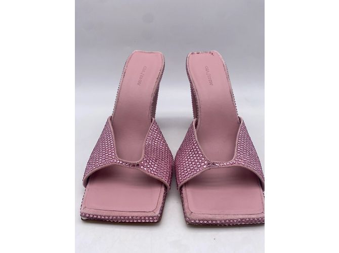 Autre Marque Sandali Gia Borghini T.EU 37.5 Tessuto Rosa - vista 3