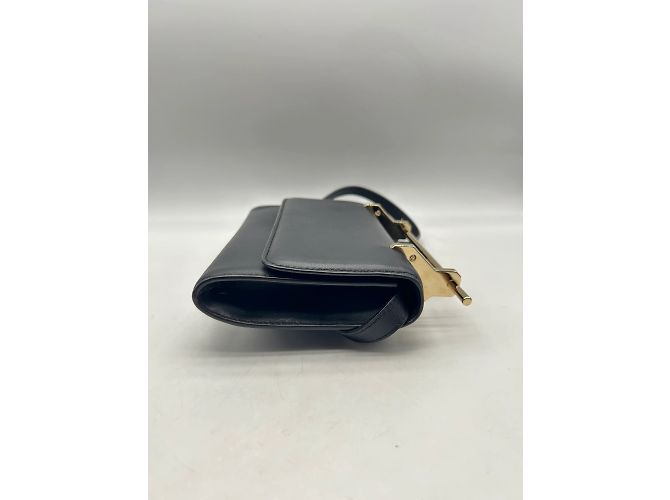 Borse M2Malletier T. Pelle Nero - vista 2