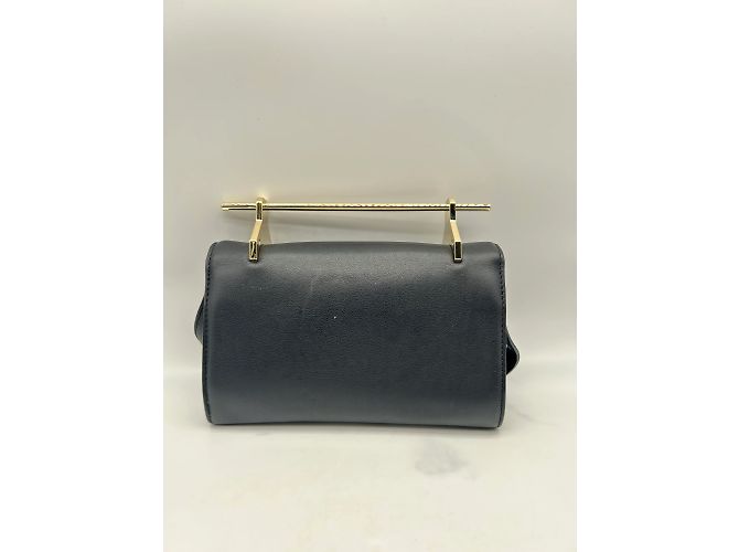 Borse M2Malletier T. Pelle Nero - vista 3
