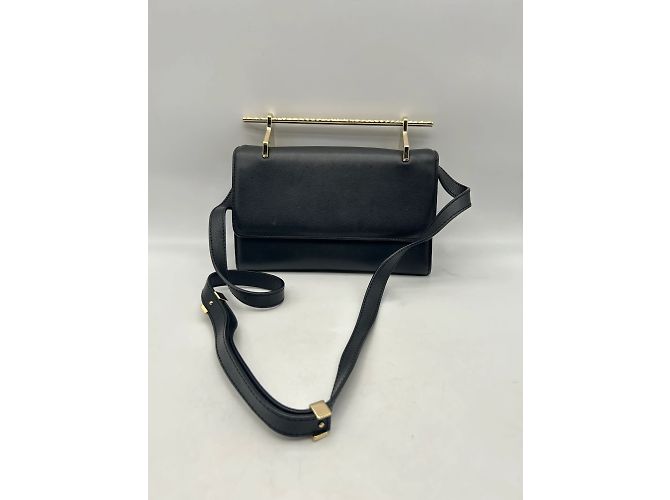 Borse M2Malletier T. Pelle Nero - vista 6