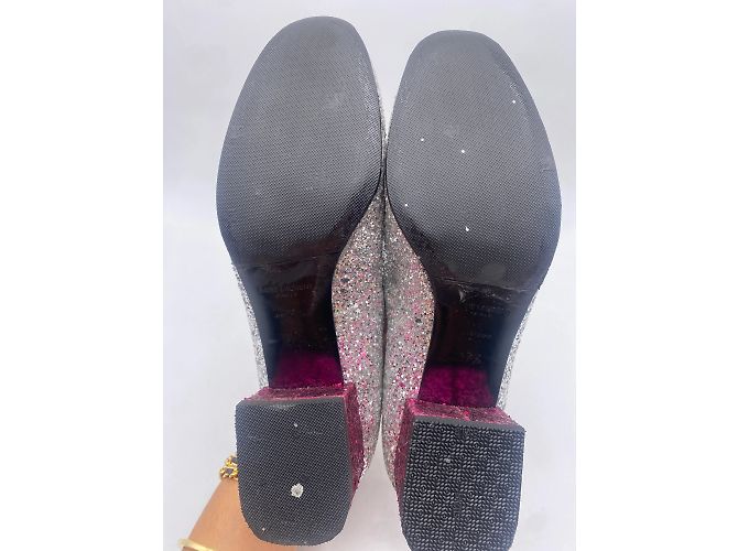Tacchi Saint Laurent T.EU 37.5 Glitter - vista 6
