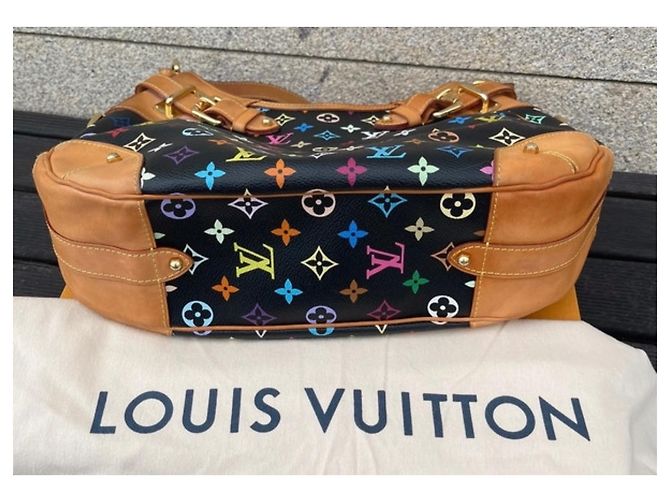 Bolsa Greta Louis Vuitton Monograma - vista 2