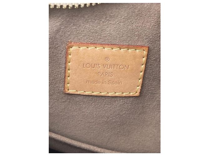 Bolsa Greta Louis Vuitton Monograma - vista 4